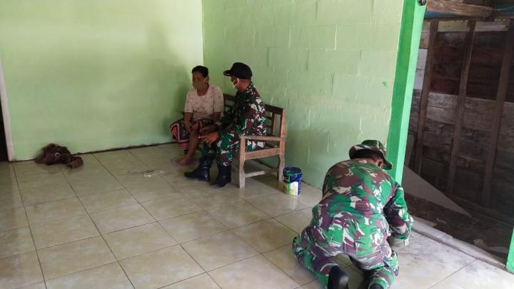  Sunardi : Terima Kasih Anggota Satgas TMMD 110 Kodim Bojonegoro